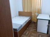 Gazimağusa Merkez'de Şehir Manzaralı Kiralık Eşyalı 1+1 Daire