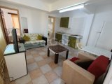 Gazimağusa Merkez'de Şehir Manzaralı Kiralık Eşyalı 1+1 Daire