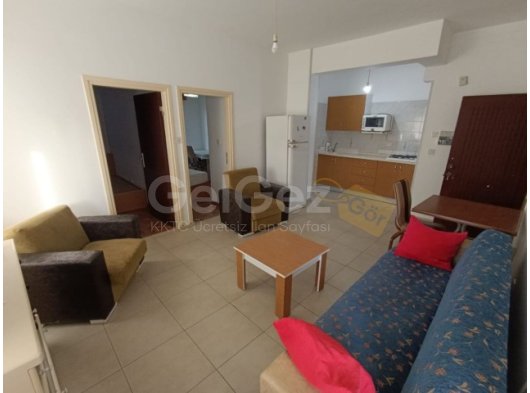 Gazimağusa Merkez'de Şehir Manzaralı Eşyalı 3+1 Daire Kiralık!