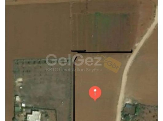 MORMENEKŞEDE SATILIK 3 DÖNÜM 1EVLEK 600 AYAKKARE ARSA İMARA AÇIK
