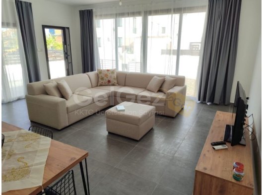 Gazimağusa Tuzla'da Modern 3+1 İkiz Villa Kiralık!