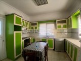 Gazimağusa Yeni Boğaziçi'nde Eşyalı 3+1 Daire Kiralık - Bahçe ve Otopark İmkanıyla