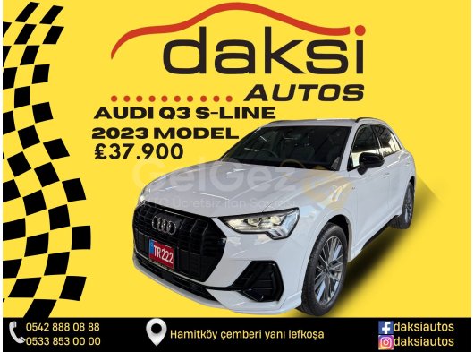 2023 Model Otomatik Audi Q3