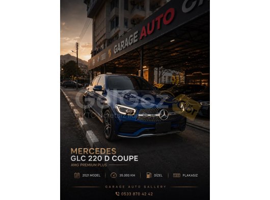 MERCEDES GLC  220d COUPE