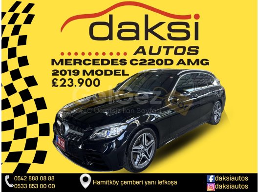 MERCEDES C220D STATİON WAGON