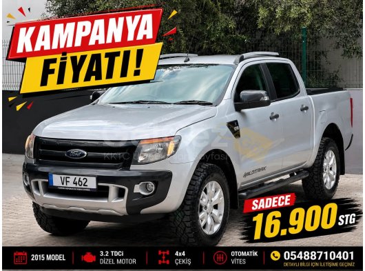 2015 FORD RANGER WILDTRAK 3.2 TDCi 4x4