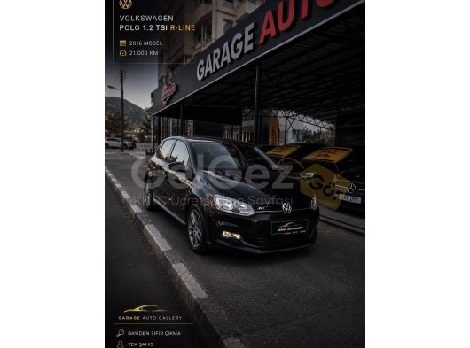 2016 VW POLO R LİNE