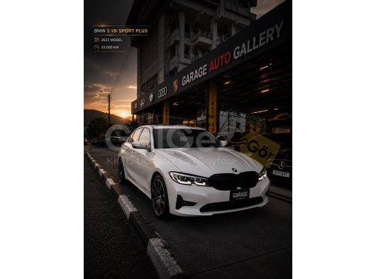 BMW 3.18İ Sport plus