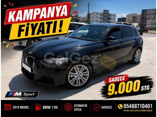 2015 MODEL  BMW 116i