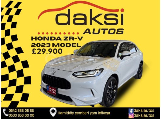 HONDA ZR-V
