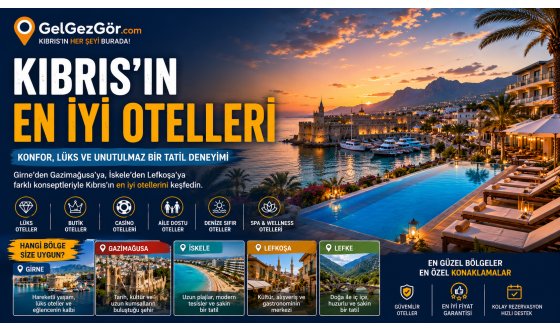Kıbrıs'ın En İyi Otelleri