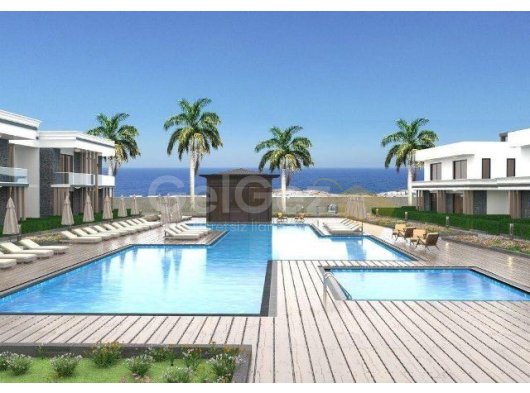 SIFIR 1 YATAK ODASI 1 BANYO DENİZ MANZARALI DAİRE, BAHÇELİ'DE ÖZEL ÇATI TERASI VE BİRÇOK OLANAK