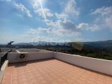 GIRNE BAHÇELİ’DA 2 YATAK 1 BANYO MUHTEŞEM DENİZ VE DAĞ MANZARALI, PENTHOUSE