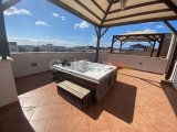 Bafra'da Özel Çatı Teraslı +Jakuzili 2 Yataklı Penthouse Daire