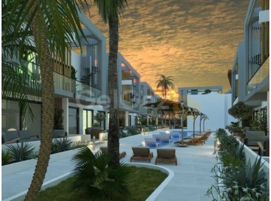 YENI-BOGAZICI'DE ÖZEL TERRASLI 2 YATAK ODALI PENTHOUSE