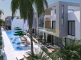 YENI-BOGAZICI'DE ÖZEL TERRASLI 2 YATAK ODALI PENTHOUSE
