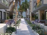 YENI-BOGAZICI'DE ÖZEL TERRASLI 2 YATAK ODALI PENTHOUSE