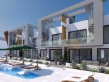 YENI-BOGAZICI'DE ÖZEL TERRASLI 2 YATAK ODALI PENTHOUSE