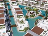(BAŞLANGIÇ FİYATI) MODERN İMKANLARLA DOLU, MÜTHİŞ AMERİKAN YÜKSEK STANDARTLI PROJEDE 2 YATAK ODASI - ISKELE