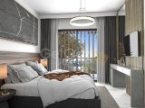 PROJE FAZINDA SEÇENEKİ BODRUM İLE 2 YATAK ODALI DAİRE - YENİ BOĞAZCİ
