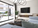 PROJE FAZINDA SEÇENEKİ BODRUM İLE 2 YATAK ODALI DAİRE - YENİ BOĞAZCİ