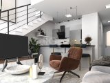 PROJE FAZINDA SEÇENEKİ BODRUM İLE 2 YATAK ODALI DAİRE - YENİ BOĞAZCİ