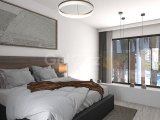 PROJE FAZINDA SEÇENEKİ BODRUM İLE 2 YATAK ODALI DAİRE - YENİ BOĞAZCİ
