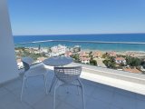 AMAZING VIEWS 1 BEDROOM PENTHOUSE ON THE 10TH FLOOR WITH UNINTERRUPTED SEA VIEWS ON 5* RESORT - BOGAZ