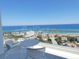 AMAZING VIEWS 1 BEDROOM PENTHOUSE ON THE 10TH FLOOR WITH UNINTERRUPTED SEA VIEWS ON 5* RESORT - BOGAZ