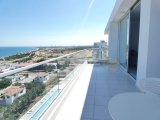 AMAZING VIEWS 1 BEDROOM PENTHOUSE ON THE 10TH FLOOR WITH UNINTERRUPTED SEA VIEWS ON 5* RESORT - BOGAZ