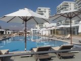 AMAZING VIEWS 1 BEDROOM PENTHOUSE ON THE 10TH FLOOR WITH UNINTERRUPTED SEA VIEWS ON 5* RESORT - BOGAZ