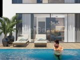 Lüks 4 yatak odalı, müstakil plaj önü villa