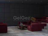 Lüks 4 yatak odalı, müstakil plaj önü villa