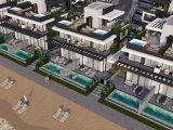 Lüks 4 yatak odalı, müstakil plaj önü villa