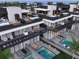 Lüks 4 yatak odalı, müstakil plaj önü villa