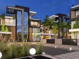 Lüks 4 yatak odalı, müstakil plaj önü villa