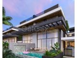 Lüks 4 yatak odalı, müstakil plaj önü villa