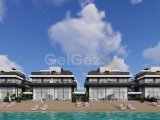 Lüks 4 yatak odalı, müstakil plaj önü villa