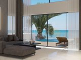 Lüks 4 yatak odalı, müstakil plaj önü villa