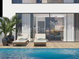 Lüks 4 yatak odalı, müstakil plaj önü villa