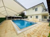 Bogaz/İskele'de Özel Havuzlu Sevimli 3 Yatak Odalı Müstakil Villa