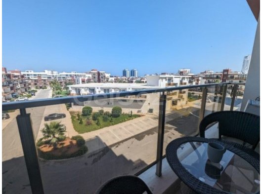 LONG BEACH SAHİLİNDE SATILIK 2 YATAK ODALI SEVİMLİ DAİRE