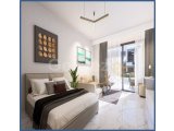İSKELE'NİN KALBİNDE OFF PLAN 1 YATAK ODALI VEYA 1 YATAK ODALI LOFT DAİRE