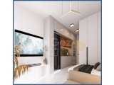 İSKELE'NİN KALBİNDE OFF PLAN 1 YATAK ODALI VEYA 1 YATAK ODALI LOFT DAİRE