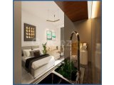 İSKELE'NİN KALBİNDE OFF PLAN 1 YATAK ODALI VEYA 1 YATAK ODALI LOFT DAİRE