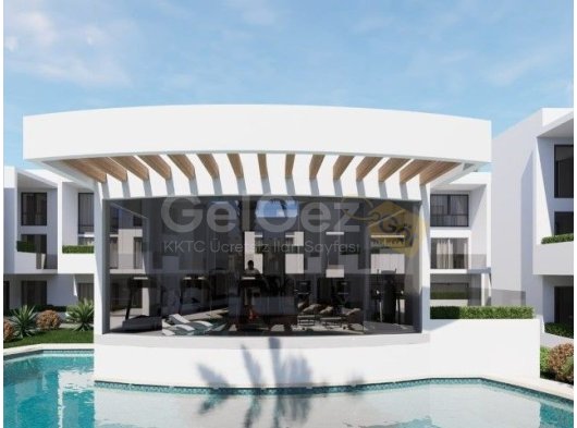 İskele'nin Kalbinde Off Plan 2 Yatak Odalı veya 2 Yatak Odalı Loft Daire