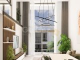 İskele'nin Kalbinde Off Plan 2 Yatak Odalı veya 2 Yatak Odalı Loft Daire