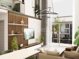 İskele'nin Kalbinde Off Plan 2 Yatak Odalı veya 2 Yatak Odalı Loft Daire