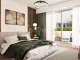 İskele'nin Kalbinde Off Plan 2 Yatak Odalı veya 2 Yatak Odalı Loft Daire