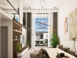 İskele'nin Kalbinde Off Plan 2 Yatak Odalı veya 2 Yatak Odalı Loft Daire
